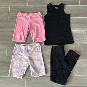 Girls active wear bundle size 7/8